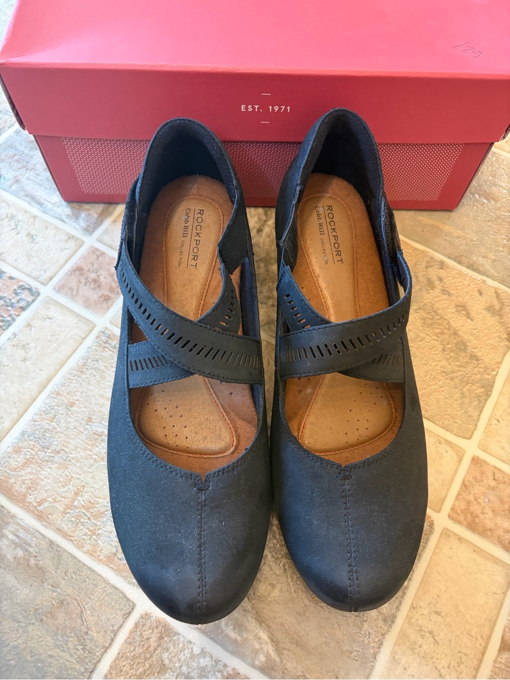 Rockport Women's Heeled Mary Jane Shoes